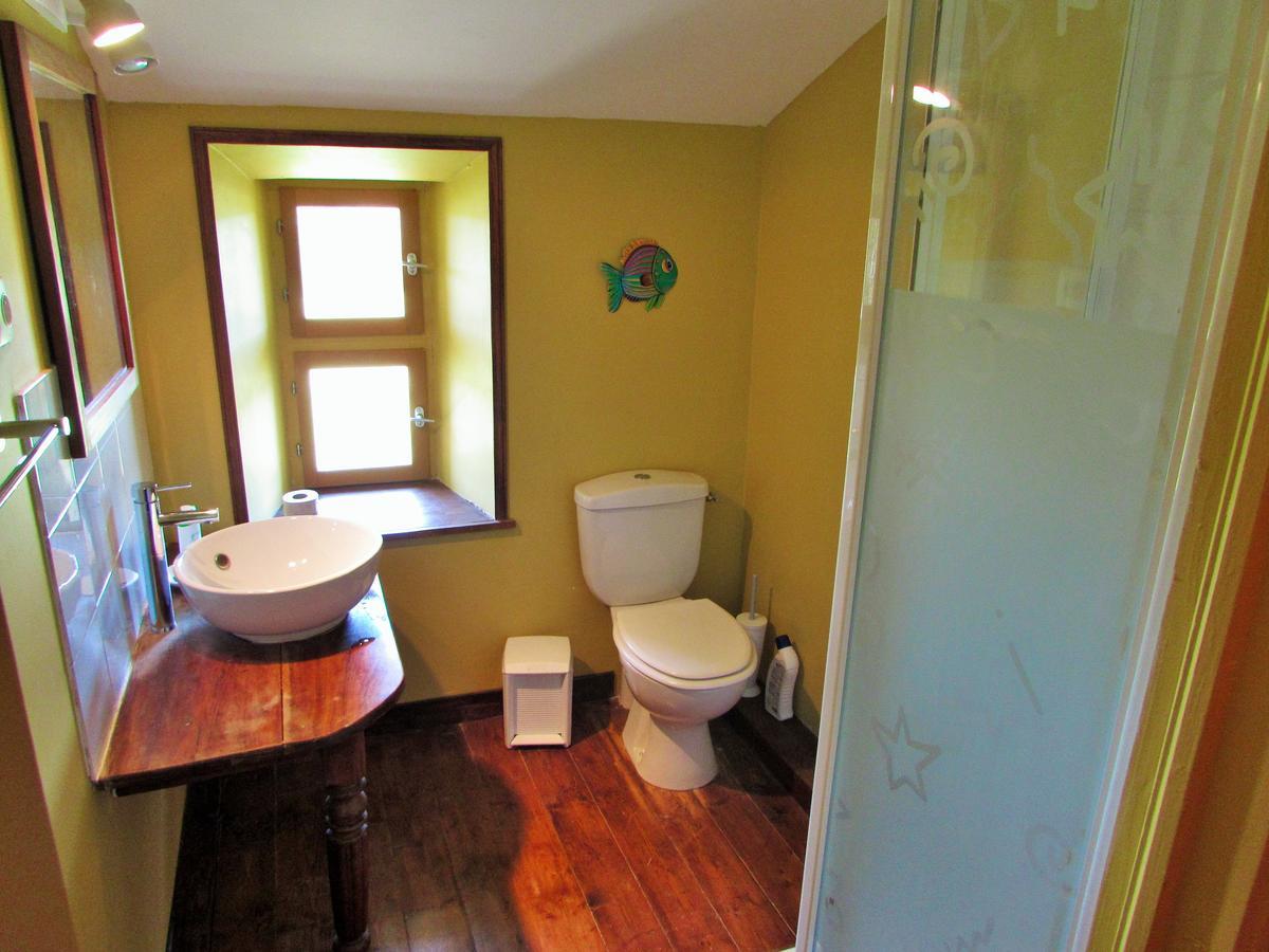 La Gaucherie Aux Dames Vihiers Kamer foto