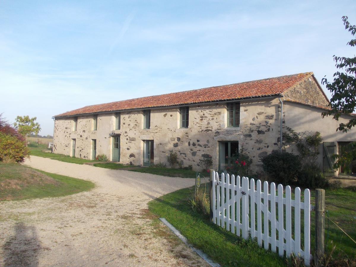 La Gaucherie Aux Dames Vihiers Buitenkant foto
